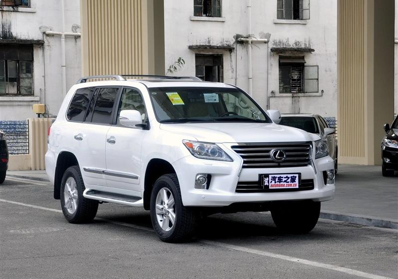 雷克萨斯 雷克萨斯LX 2012款 570