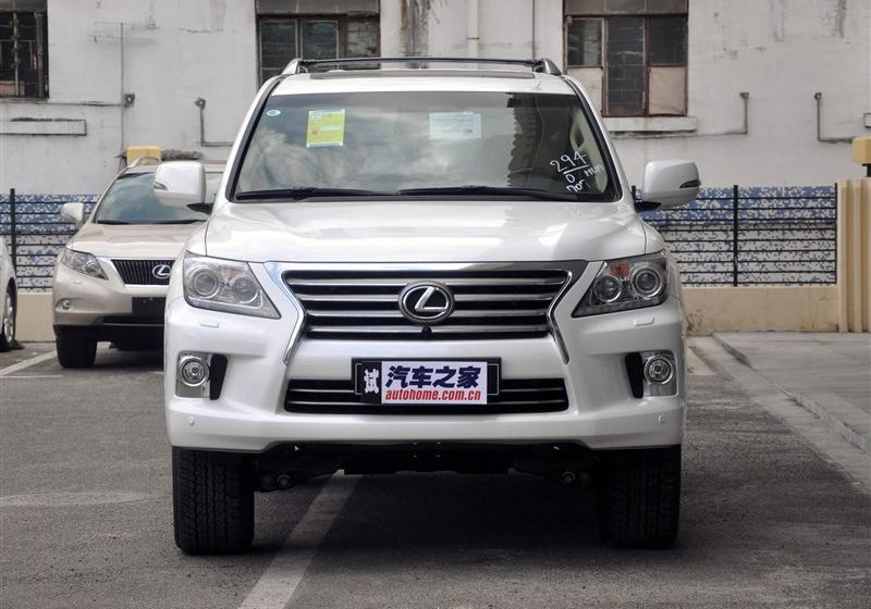 雷克萨斯 雷克萨斯LX 2012款 570