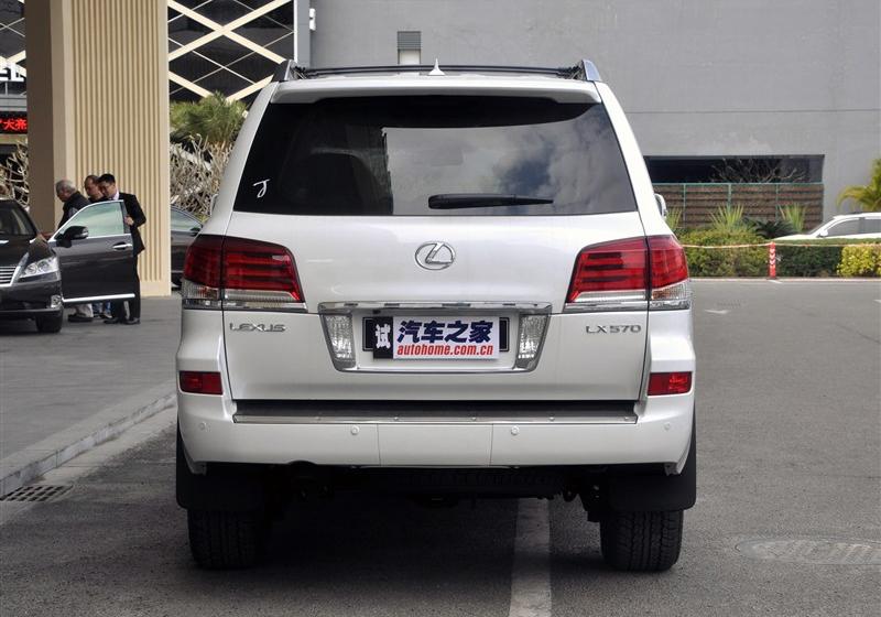 雷克萨斯 雷克萨斯LX 2012款 570
