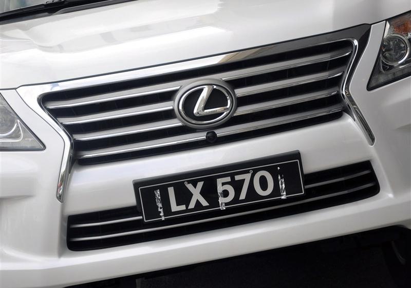 雷克萨斯 雷克萨斯LX 2012款 570