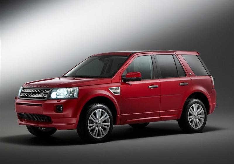 路虎 神行者2 2012款 2.2T SD4 HSE柴油款