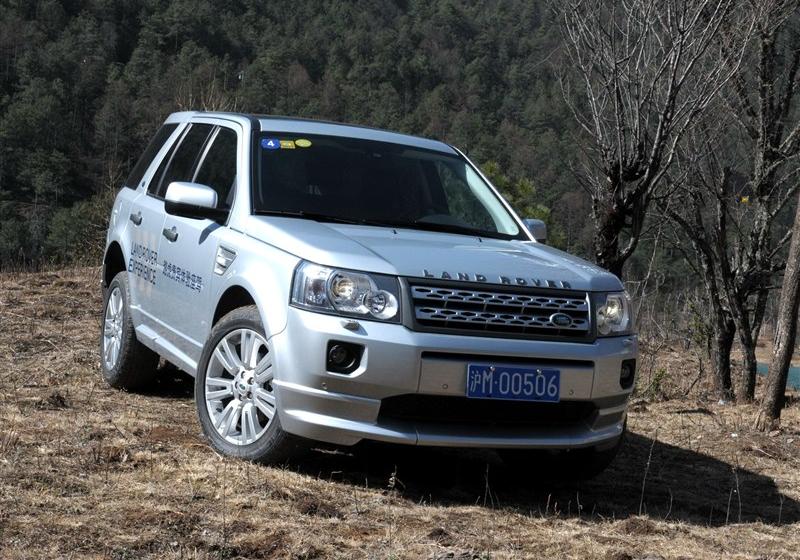 路虎 神行者2 2012款 2.0T Si4 HSE汽油款