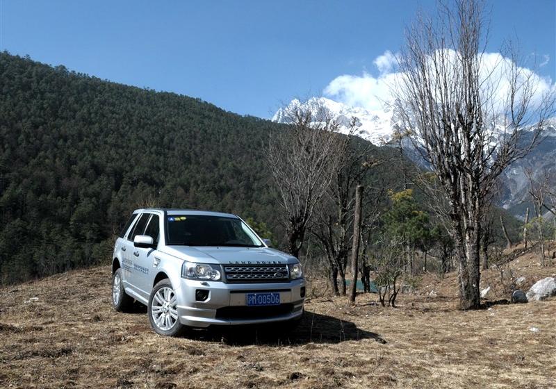 路虎 神行者2 2012款 2.0T Si4 HSE汽油款