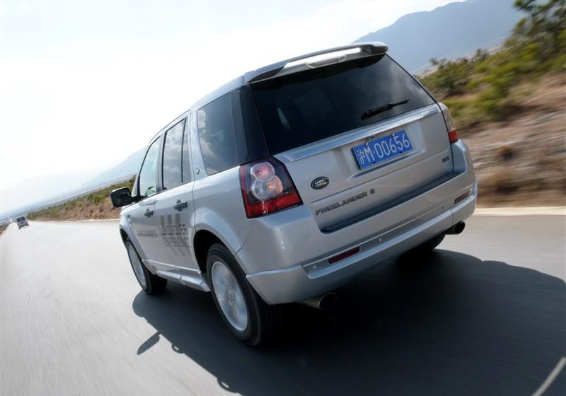 路虎 神行者2 2012款 2.0T Si4 HSE汽油款