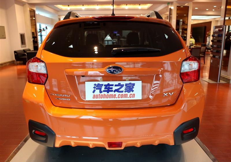 斯巴鲁 斯巴鲁XV 2012款 2.0 豪华版