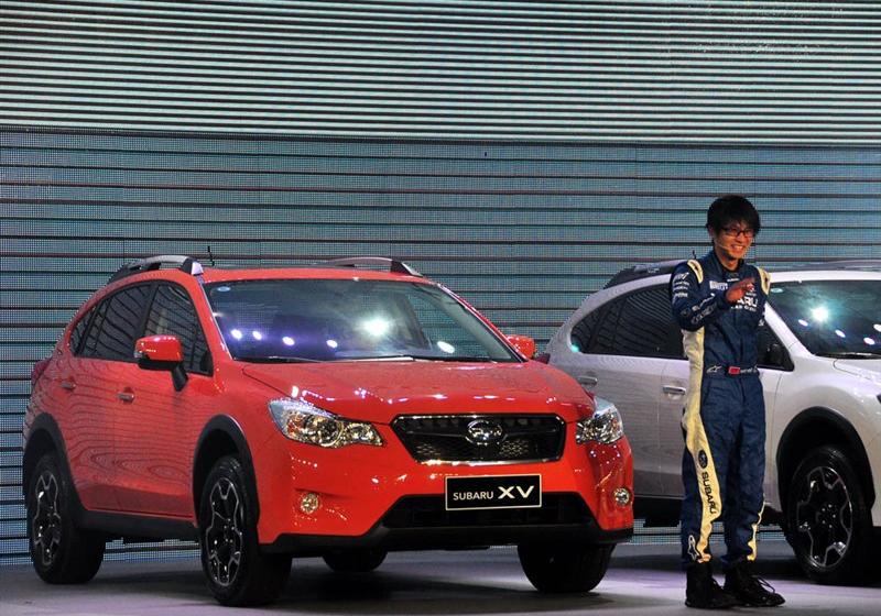 斯巴鲁 斯巴鲁XV 2012款 2.0 豪华导航版