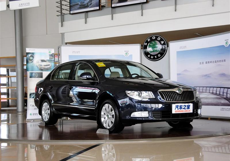 上海大众斯柯达 昊锐 2012款 1.8TSI AT贵雅版