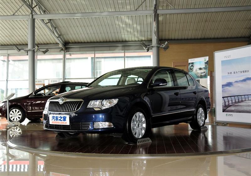 上海大众斯柯达 昊锐 2012款 1.8TSI AT贵雅版