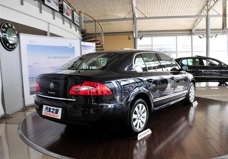 上海大众斯柯达 昊锐 2012款 1.8TSI AT贵雅版