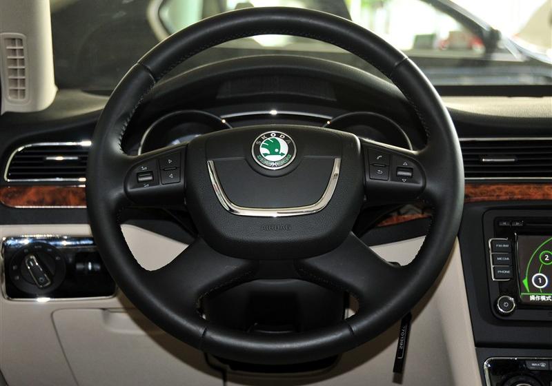 上海大众斯柯达 昊锐 2012款 1.8TSI AT贵雅版