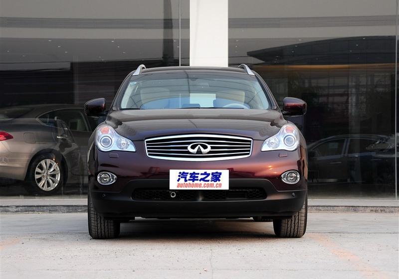英菲尼迪 英菲尼迪EX 2011款 EX25 尊雅版