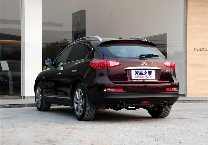 英菲尼迪 英菲尼迪EX 2011款 EX25 尊雅版