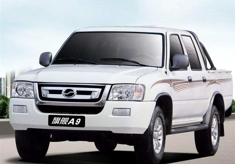 中兴汽车 旗舰A9 2009款 2.2L汽油超豪华型491Q-ME