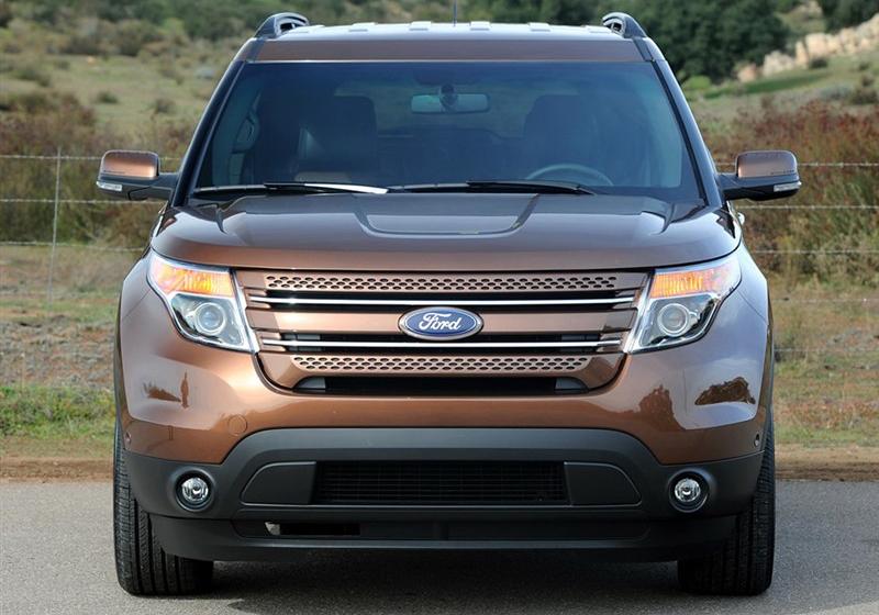 Explorer  2011款 3.5 Limited
