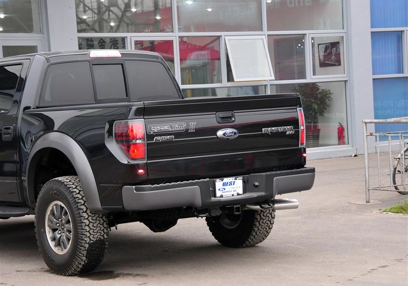福特F-150  2011款 6.2L SVT Raptor SuperCrew