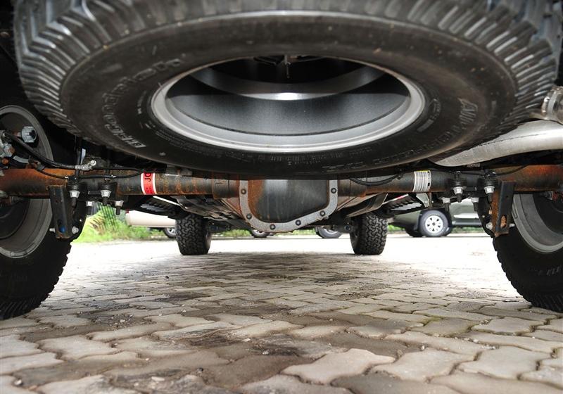 福特F-150  2011款 6.2L SVT Raptor SuperCrew