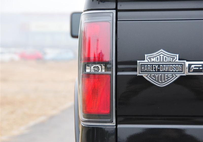 福特F-150  2011款 6.2L Harley-Davidson