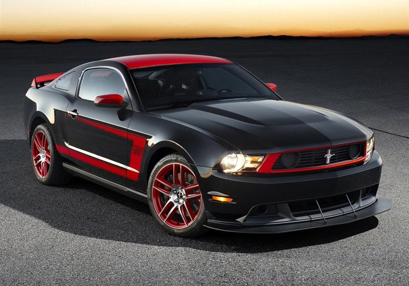 野马  2012款 Boss 302 手动赛道版