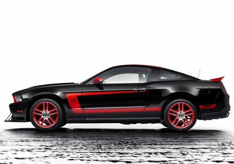野马  2012款 Boss 302 手动赛道版
