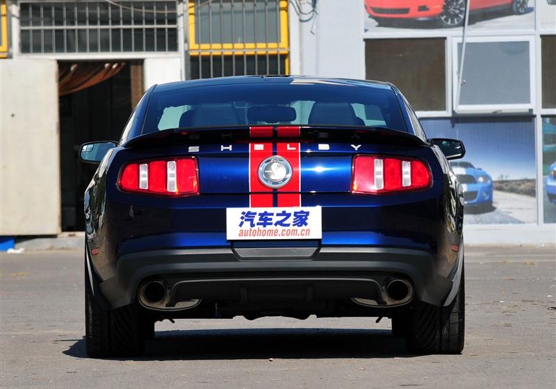 野马  2012款 GT500 手动豪华型