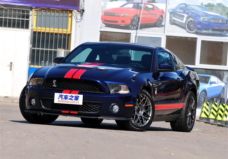 野马  2012款 GT500 手动豪华型