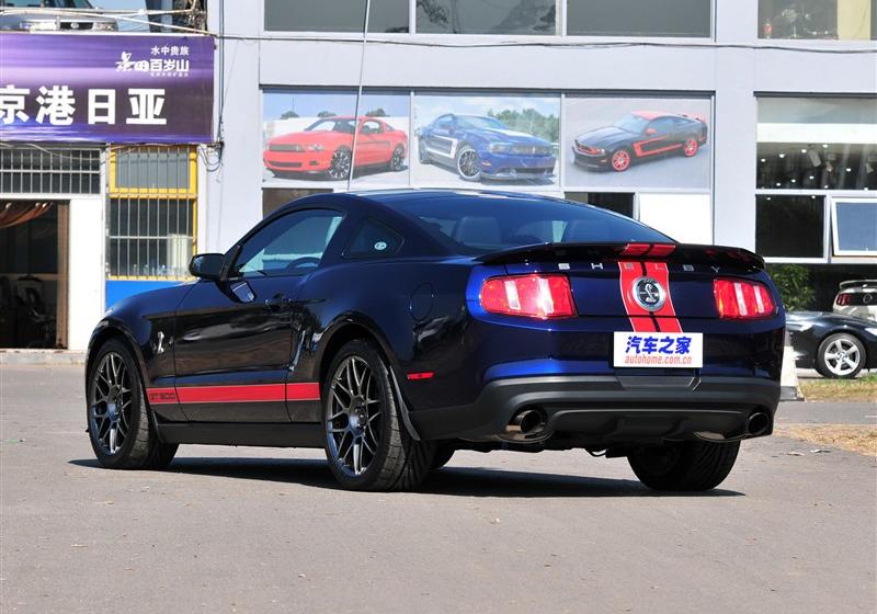 野马  2012款 GT500 手动豪华型