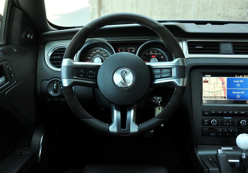 野马  2012款 GT500 手动豪华型