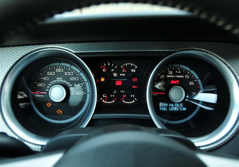 野马  2012款 GT500 手动豪华型
