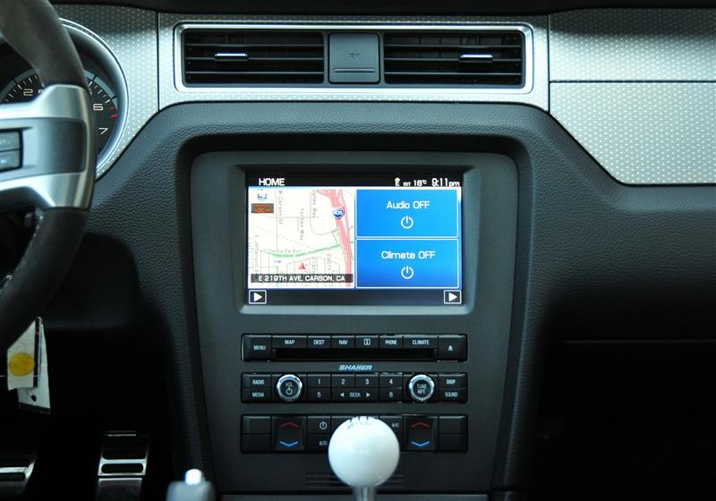 野马  2012款 GT500 手动豪华型