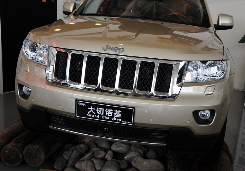 大切诺基(进口)  2012款 5.7 旗舰导航版