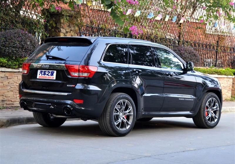 大切诺基(进口)  2012款 6.4 SRT8