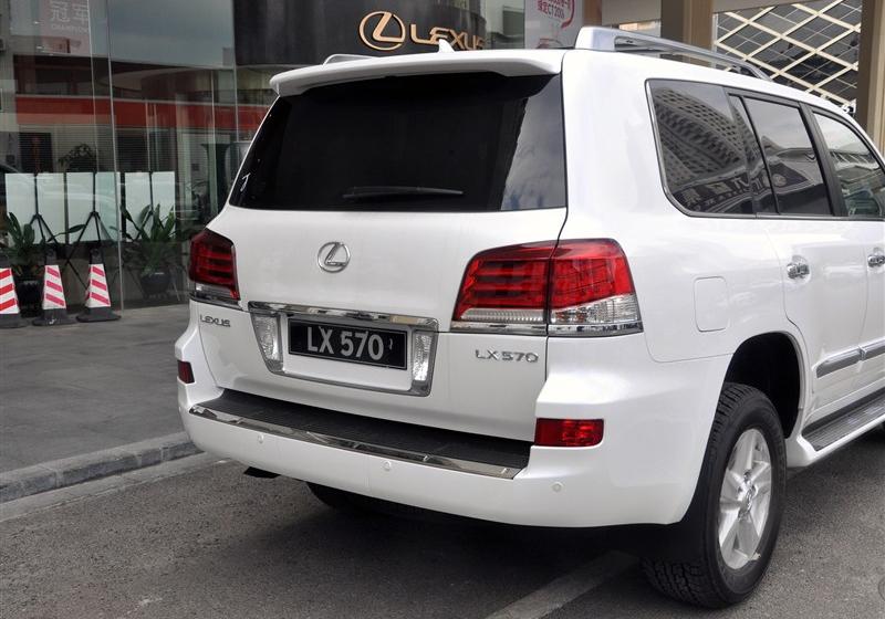 雷克萨斯LX  2012款 570