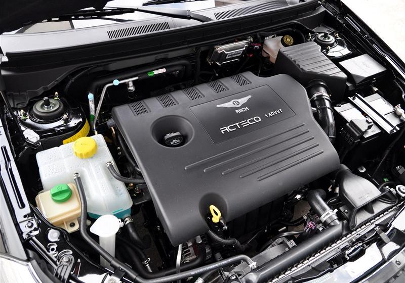 瑞麒G3  2012款 1.6L 手动舒适型