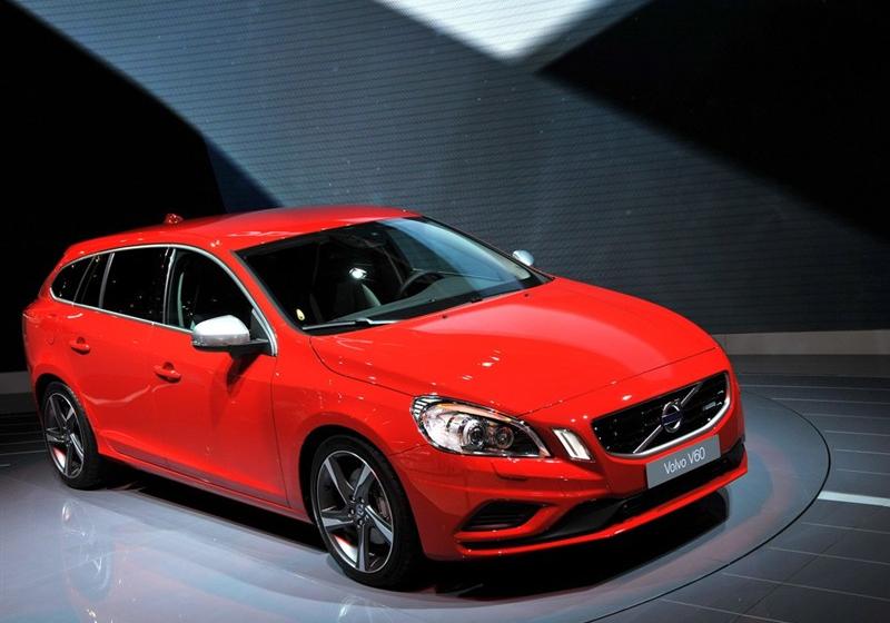 沃尔沃V60  2012款 3.0 T6 R-Design