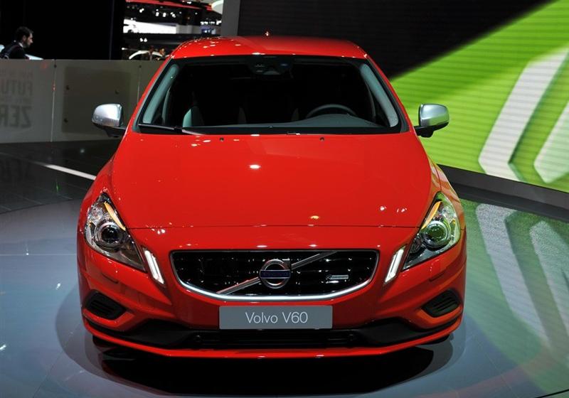沃尔沃V60  2012款 3.0 T6 R-Design
