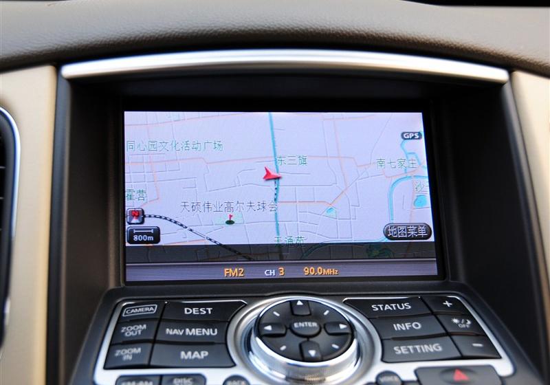 英菲尼迪EX  2011款 EX25 尊雅版