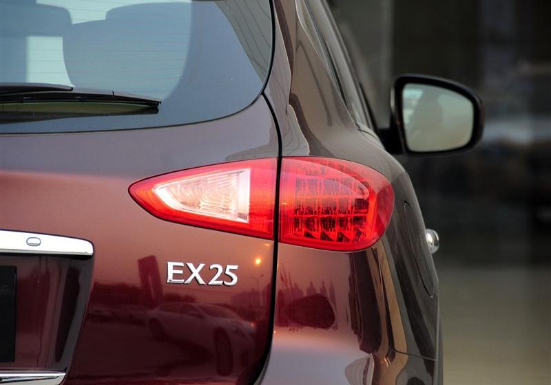 英菲尼迪EX  2011款 EX25 尊雅版