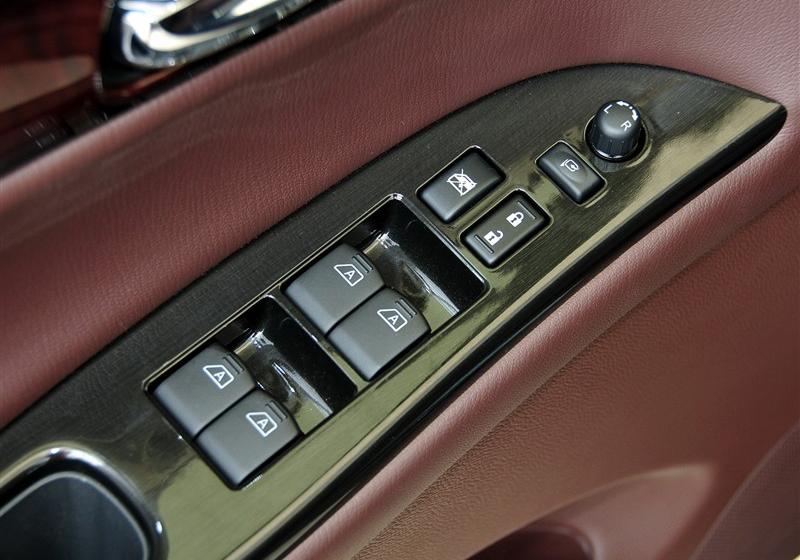 英菲尼迪EX  2011款 EX35