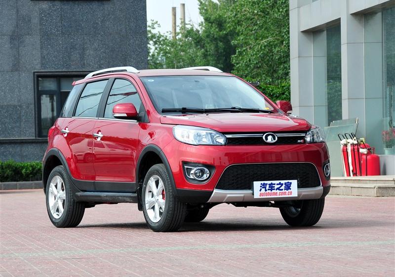 哈弗M4  2012款 1.5L 两驱舒适型