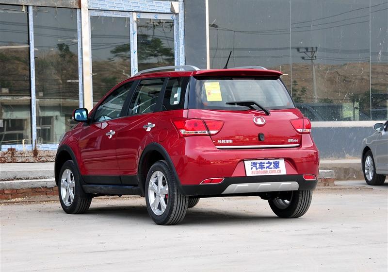 哈弗M4  2012款 1.5L 两驱舒适型