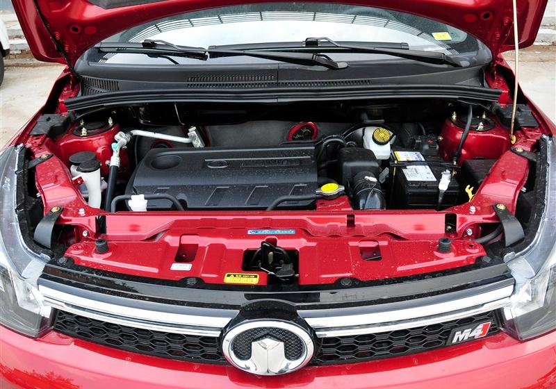 哈弗M4  2012款 1.5L 两驱舒适型
