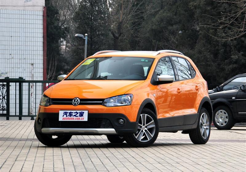 POLO  2012款 Cross POLO MT