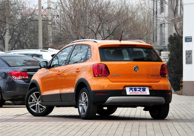 POLO  2012款 Cross POLO MT