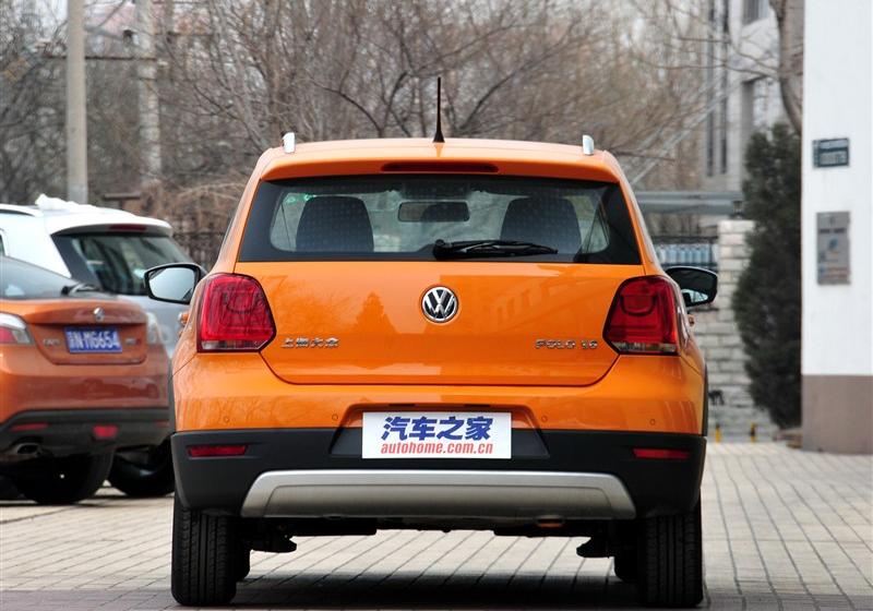 POLO  2012款 Cross POLO MT