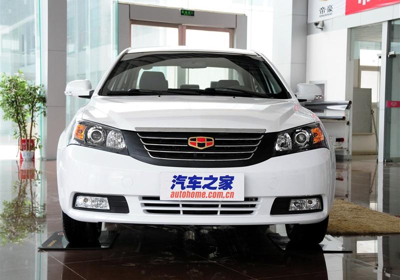 帝豪EC7  2012款 1.5 MT 超悦型