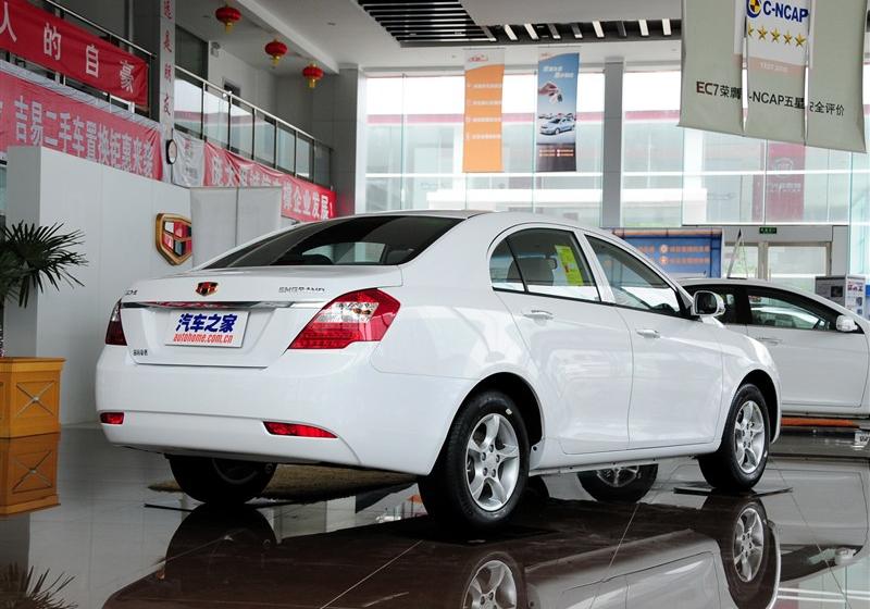 帝豪EC7  2012款 1.5 MT 超悦型