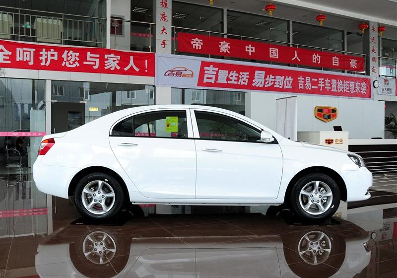 帝豪EC7  2012款 1.5 MT 超悦型