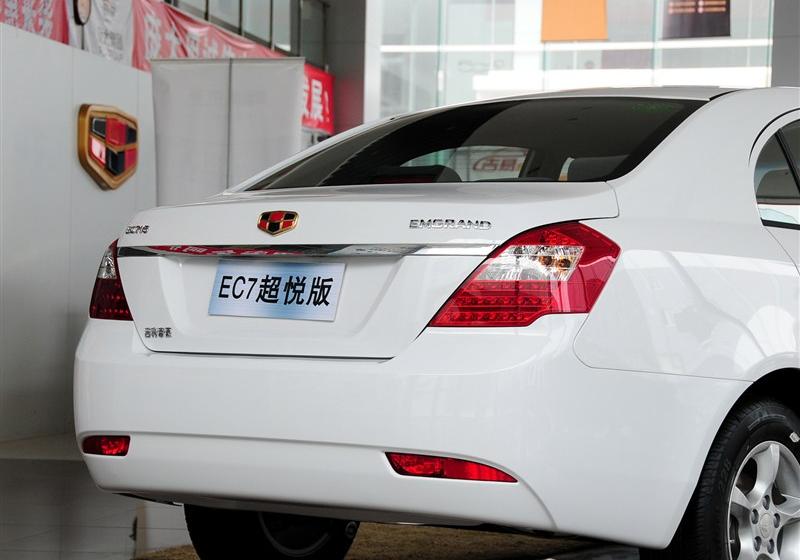 帝豪EC7  2012款 1.5 MT 超悦型