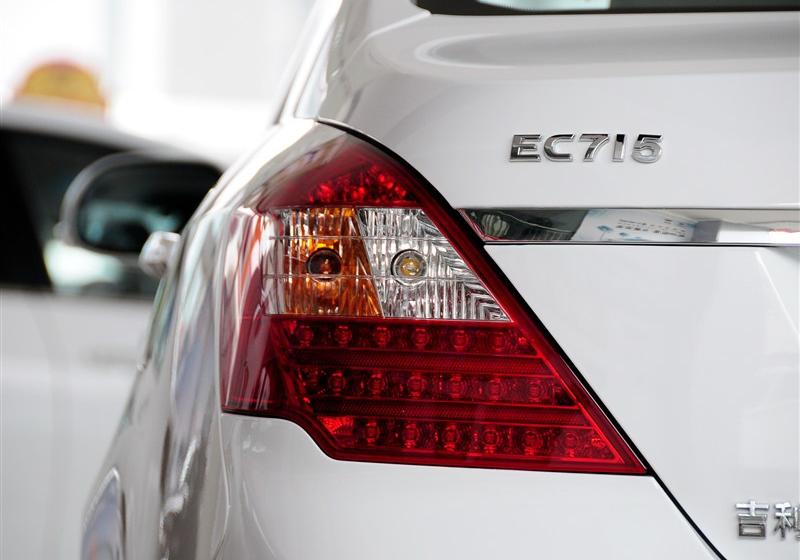 帝豪EC7  2012款 1.5 MT 超悦型