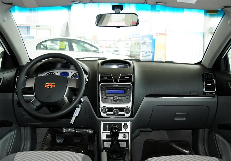 帝豪EC7  2012款 1.5 MT 超悦型